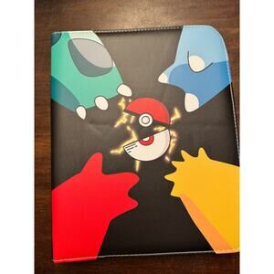 Pokemon trading card binder NWOB